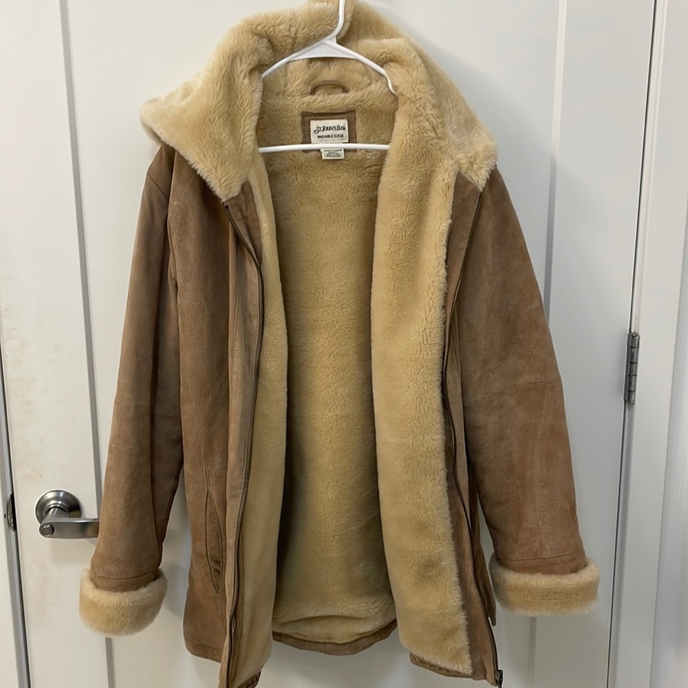 Real Suede Lined Jacket